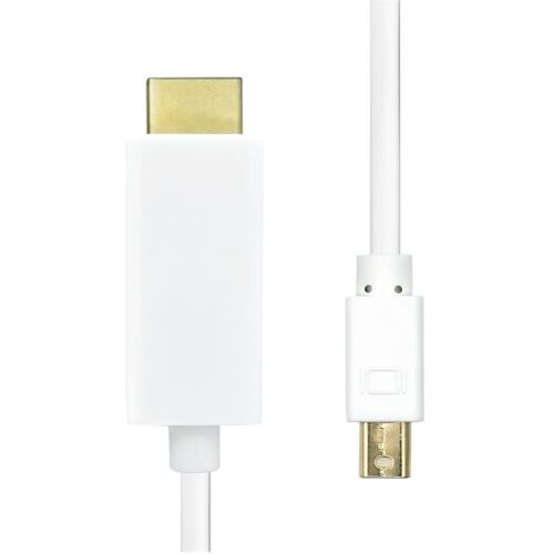 ProXtend MDP1.2-HDMI-005W video átalakító kábel 5 M Mini DisplayPort Fehér 138906605