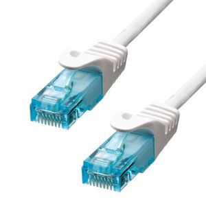 ProXtend 6AUTP-07W cabluri de rețea Alb 7 m Cat6a U/UTP (UTP) 138907196 - Cabluri UTP