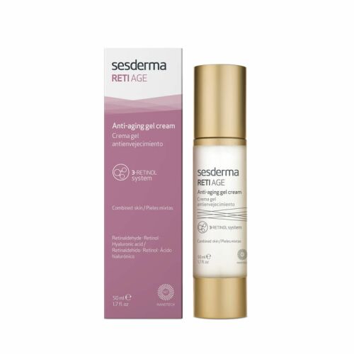 Sesderma Reti-age ránctalanító krém kombinált bőrre (50 ml) 178012603 - Arc- és szemkörnyékápoló