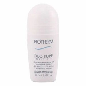 Biotherm Deo Pure Invisible 48H Antiperspirant Roll-On 75ml 131656956 - Uroda i zdrowie