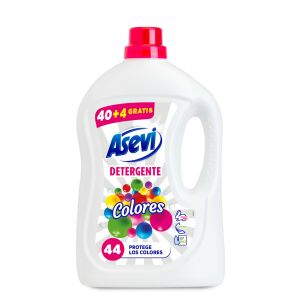 Asevi Color Flüssigwaschmittel 2,72L für Farbschutz - Waschgel