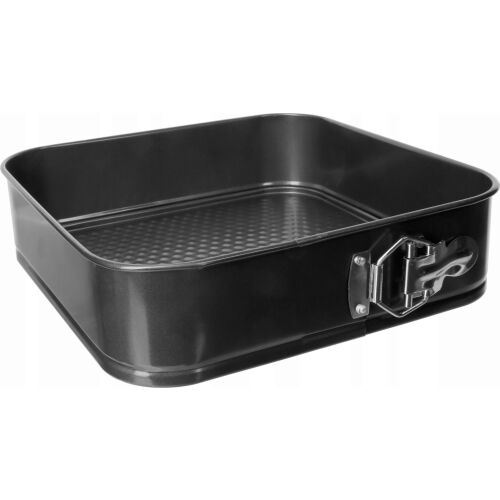 Kuchenspringform 5five Schwarz Metall (26 x 26 cm) 131657169