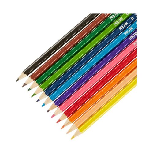 Milan 211-COLOR Buntstifte, 12er Set