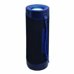Denver Electronics BTV208 Bluetooth Lautsprecher, tragbar, blau - Bluetooth Lautsprecher