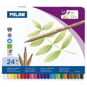 Buntstifte Milan Bunt 24 Stücke 131657574 - Farbstifte