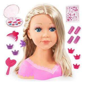 Reig Charlene Super Model Mellszobor - Szőke Paróka, Haj és Smink