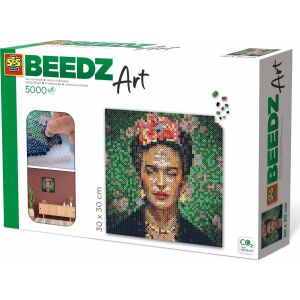 Mozaik SES Creative Beedz Art - Frida Kahlo  Kézműves játék 5000 Darabok