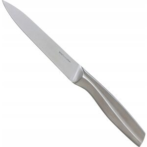 Küchenmesser Secret de Gourmet Silberfarben Edelstahl 24,5 cm 131657840 - Pfannen, Abendessen, Küchenmesser, Besteck-Sets und Töpfe