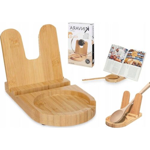 Löffelablage Halterung Bambus (12,7 x 20,5 x 3,5 cm) 131657878