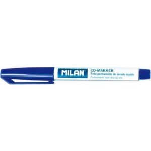 Dauermarker Milan 10 Stück Schwarz PVC 131657883 - Marker
