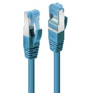 Kabel Sieciowy Sztywny UTP Kategoria 6 LINDY 47148 1,5 m Niebieski 1 Sztuk 131657933 - Kabel UTP