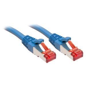 CABLE CAT6 S/FTP 1M/BLUE 47717 LINDY 131657952 - Kabel UTP