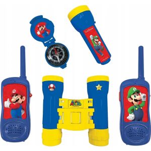 Lexibook Super Mario Walkie-Talkie - Játék, 3+ éves kortól