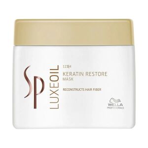 Wella WELLA PROFESSIONALS_SP Luxe Oil Keratin Restore Mask maska odbudowująca do wszystkich rodzajów włosów 400ml 131657963 - Opakowanie do włosów