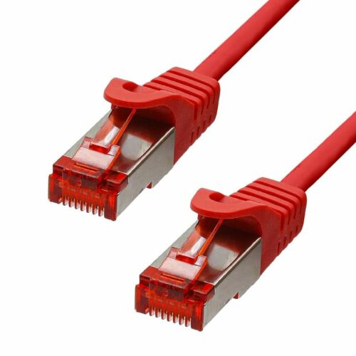 ProXtend 6FUTP-20R hálózati kábel Vörös 20 M Cat6 F/UTP (FTP) 138906624 - FTP kábel