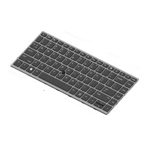 HP EliteBook 840 G5 Niederländische Tastatur mit Hintergrundbeleuchtung - Peripheriegeräte