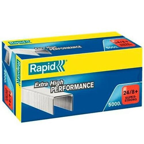 Kapcsok Rapid SuperStrong 5000 Darabok 24/8+ 8,5 mm 131658131