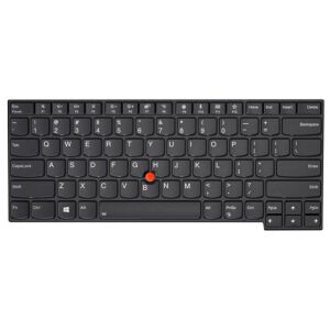Klawiatura szwedzka Lenovo Thinkpad T480s/E480/L480 - zamiennik - Lenovo Klawiatura