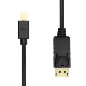 ProXtend Mini Displayport to Displayport 1.2 0.5M 0,5 m Čierna 138859061 - Káble a príslušenstvo