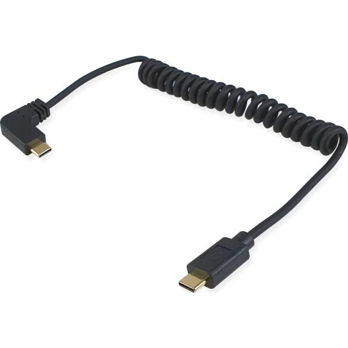 Equip 128889 USB kábel 1 m USB 2.0 USB C Čierna