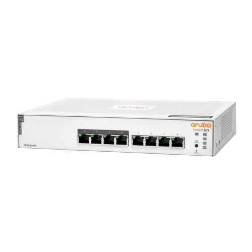 HPE Aruba Switch 1830 8G 8xGBit (4xPoE/65W) JL811A Aruba Instant On 131658309