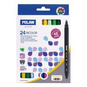 Set de Carioci Milan Bicolor 24 Piese 131658342 - Pixuri