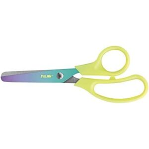 Foarfeci Milan Sunset Oțel inoxidabil Galben (13,4 x 5,3 x 1,1 cm) 131658354 - Foarfece