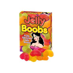 Jelly Boobs - Gyümölcsízű Erotikus Gumicukor - 150g