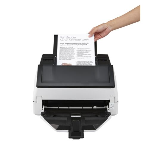FUJITSU fi-7600 A3 Scanner PaperStream 600 x 600 DPI A3 Black White 136180022