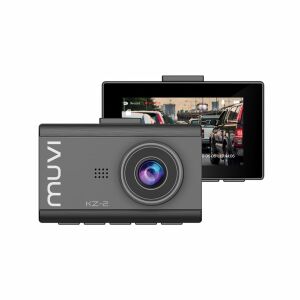 Veho Muvi KZ-2 Drivecam 4K Ultra HD kamera samochodowa widok z przodu i ekran - Elektronika samochodowa