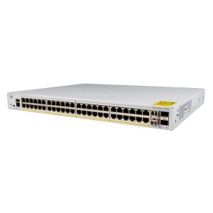 Cisco Przeł±cznik Catalyst 1000 48 port GE POE 4x10G SFP 131658479 - Przełącznik
