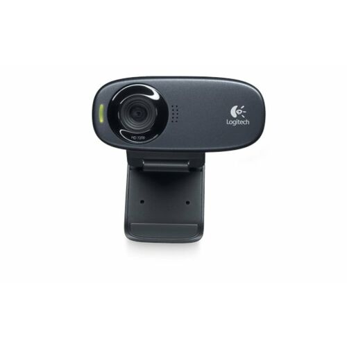Vorderansicht der Logitech C310 HD 720p Webcam