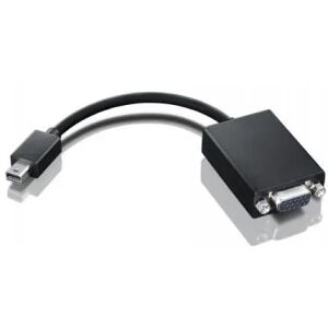 Lenovo 03X6402 0,172 m mini-DisplayPort VGA Čierna 131658666 - DisplayPort redukcie