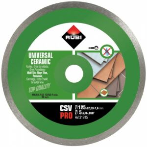Disc de tăiere Rubi  pro r31915 146587505 - Instrument
