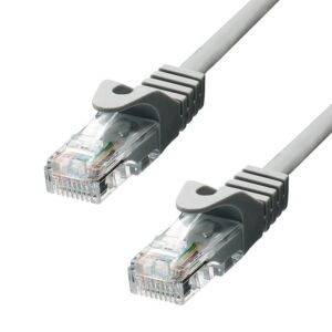 ProXtend 5UTP-20G sieťový kábel Šedá 20 m Cat5e U/UTP (UTP) 138907305 - UTP káble
