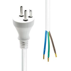 ProXtend PC-KOE-003W-M kabel zasilające Biały 3 m Wtyczka zasilająca typu K 131658743 - Kabel