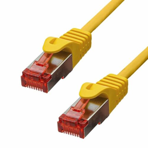 ProXtend 6FUTP-15Y hálózati kábel Sárga 15 M Cat6 F/UTP (FTP) 138906763