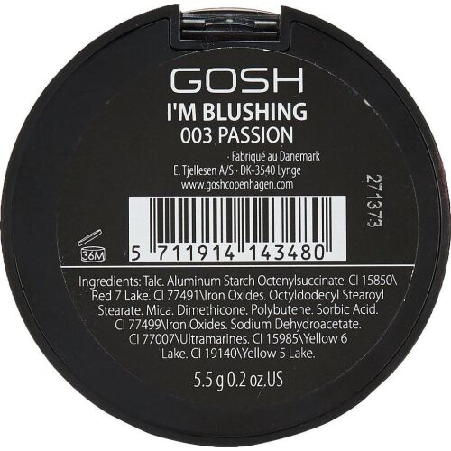 Fard Obraz Gosh Copenhagen (5,5 g) 131658760