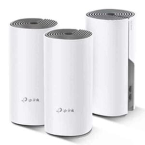 Punct de Acces Repetor TP-Link DECO E4 5 GHz LAN 300-867 Mbps Alb (3 pcs) 131659008 - TP-Link
