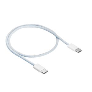 AKYGA Cablu USB AK-USB-50 USB tip C m/USB tip C m pentru iPhone 15 împletit ver. 2.0 60W 0.5m 131659081 - Cabluri de date