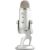 Mikrofon Logitech Blue Yeti USB Mic Silberfarben Schwarz 131659093