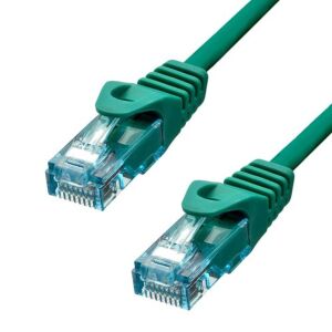 ProXtend 6AUTP-0075GR sieťový kábel Zelená 0,75 m Cat6a U/UTP (UTP) 138908233 - UTP káble