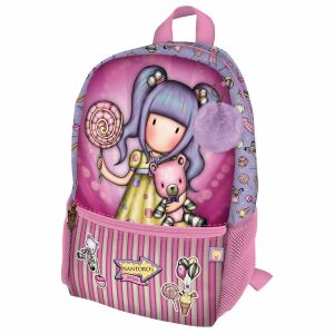 Schulrucksack Gorjuss First prize Mini Lila (26 x 34 x 11.4 cm) 131659132 - Schreibwaren & Schreibmaterial