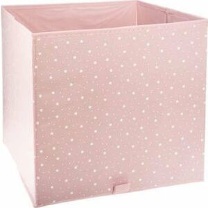 Multifunkčná nádoba Atmosphera 83477 Ružová 29 x 29 x 29 cm 131659228 - Úložné boxy a vrecia na hračky