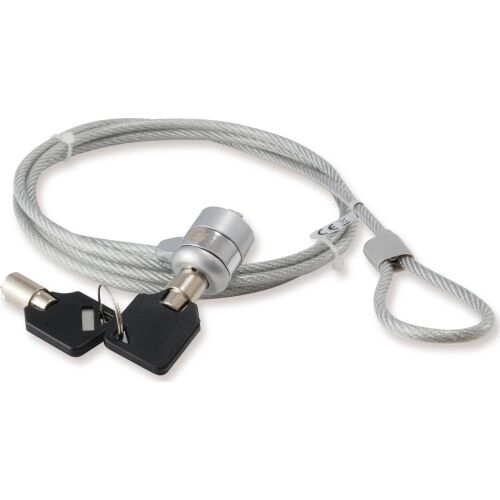 Conceptronic CNBSLOCK15 cabluri cu sistem de blocare Argint 1,5 m 131659267