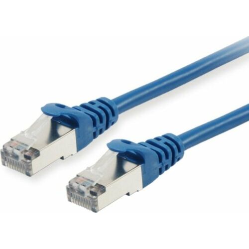 Equip Patchcord Cat6 S/FTP 2xRJ45 0,15 m niebieski