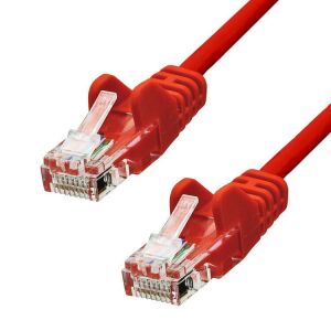 ProXtend V-5UTP-01R sieťový kábel Červená 1 m Cat5e U/UTP (UTP) 131659298 - Patch káble