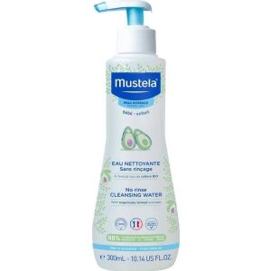 Apă de Curățare fără Clătire pentru Bebeluși Mustela   Avocado 300 ml 131659421 - Loțiuni de corp și produse cosmetice pentru bebeluși