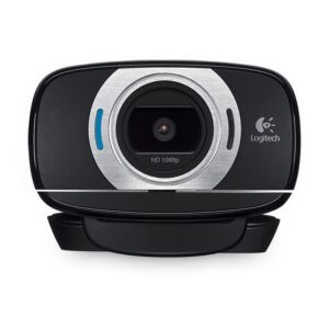 Logitech C615 HD Webcam, 1080p, USB 2.0, Schwarz - Webcams
