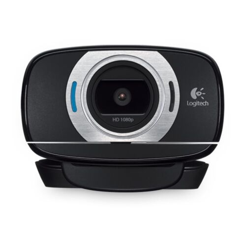 Webcam Logitech C615 HD, 1080p, USB 2.0, Negru